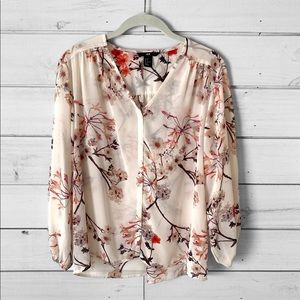 H&M Floral Blouse
